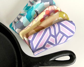 Cast Iron Skillet Pan Handle Cover