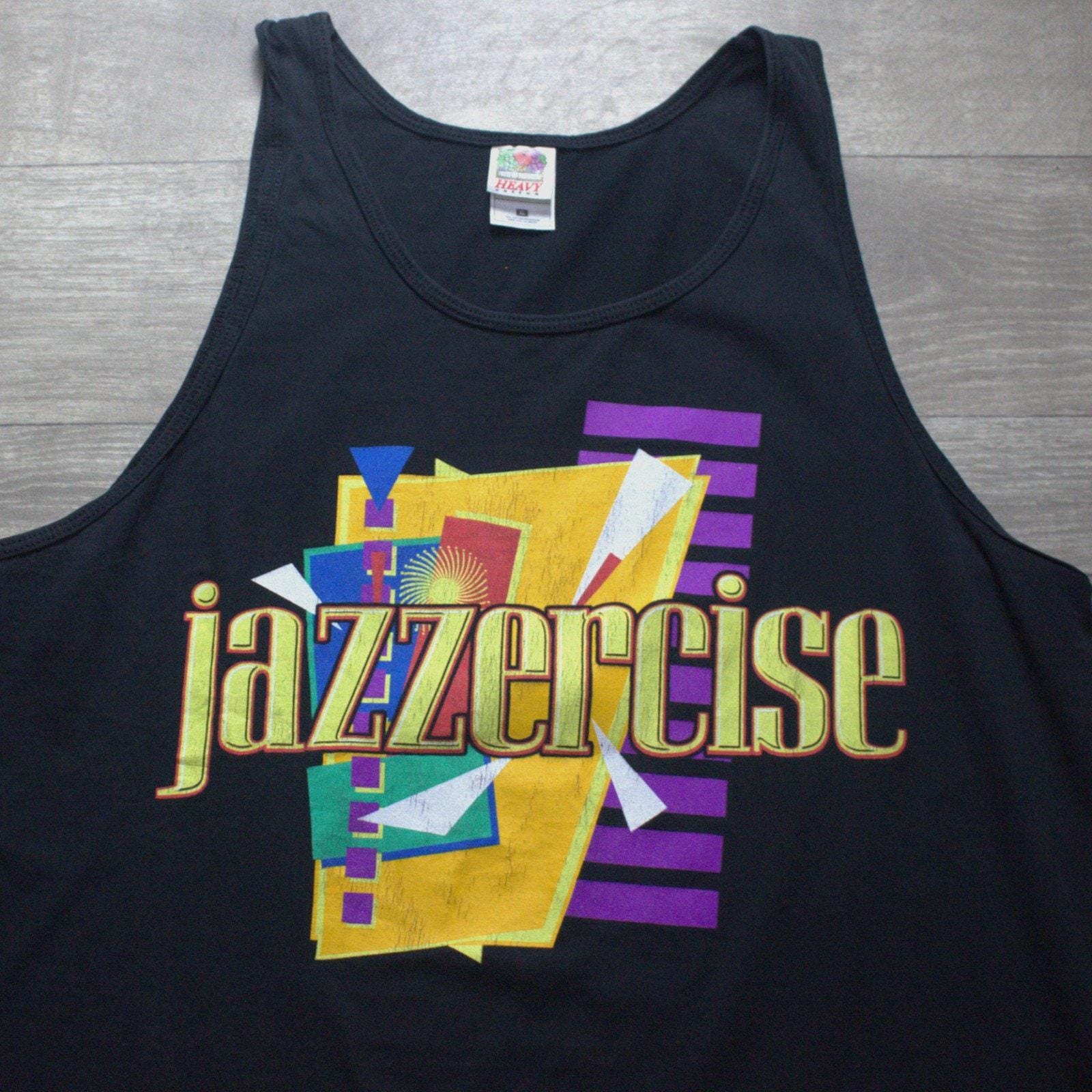 Jazzercise Tank - Etsy