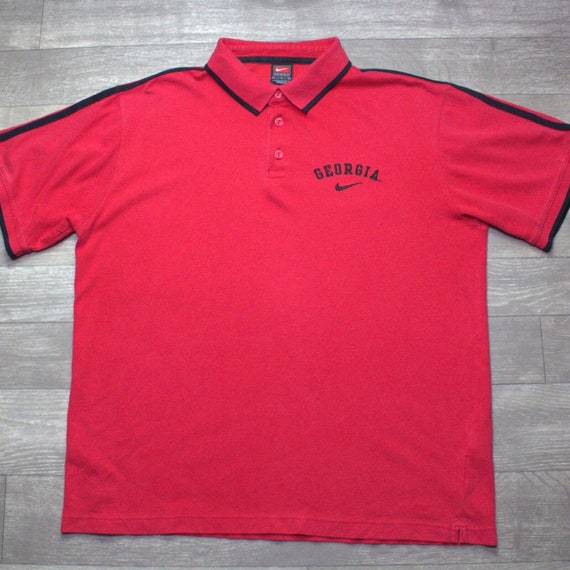 nike uga golf shirt