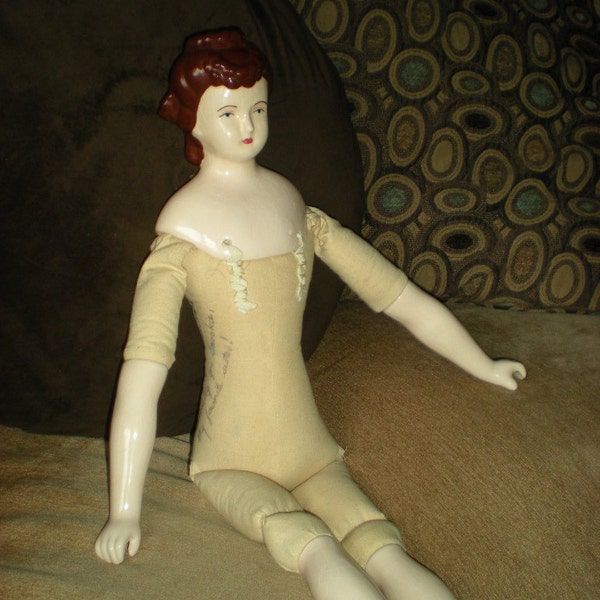 Vintage China Doll Mark Farmer