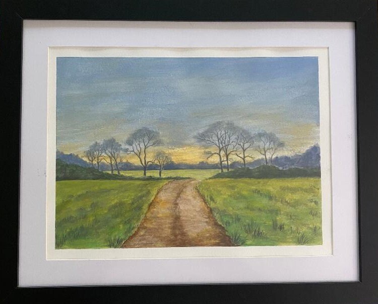絵画 water color painting 14\