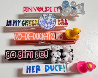 Set of 5 Misc. Cheerleading pins!