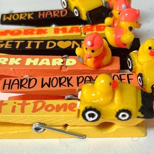 1 Construction Duck Cheer pin!