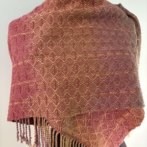 Hand Woven Silk Shawl