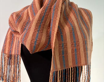 Hand Woven Tencel Scarf