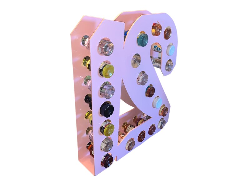 21st Birthday Metal Shooter Rack - Etsy
