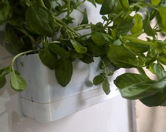 Wall Mounted Herb Planter- No Fixings Required