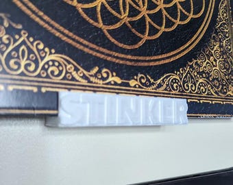 STINKER Record Holder Wall Mount - Command Strip (No Screw)