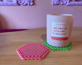 3D Printed Sempiternal Bring Me The Horizon Coaster