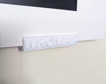 WHOMPER Record Holder Wall Mount - Command Strip (No Screw)
