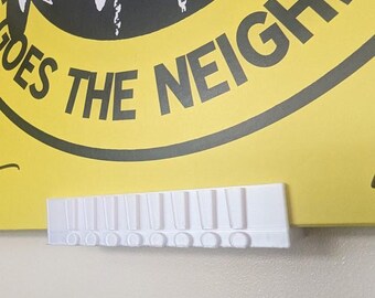 Exclamation Mark !!!!!! Record Holder Wall Mount - Command Strip (No Screw)