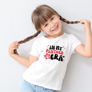 Panthers Youth Tee for school spirit - Youth Midweight Tee, School Spirit Shirt, Kids Graphic Shirt, Team Spirit Tee
