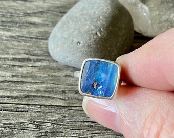 Boulder Opal ring size 6