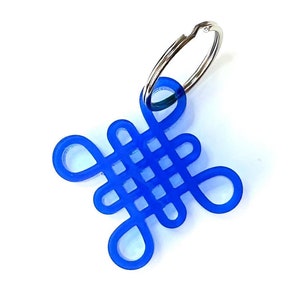 Elegant Keychain Chrysanthemum Knot Keychain Korean Gift Kpop Merchandise Korean Stationery Kdrama Lover, Fashion Cup Charm, Bag Charm