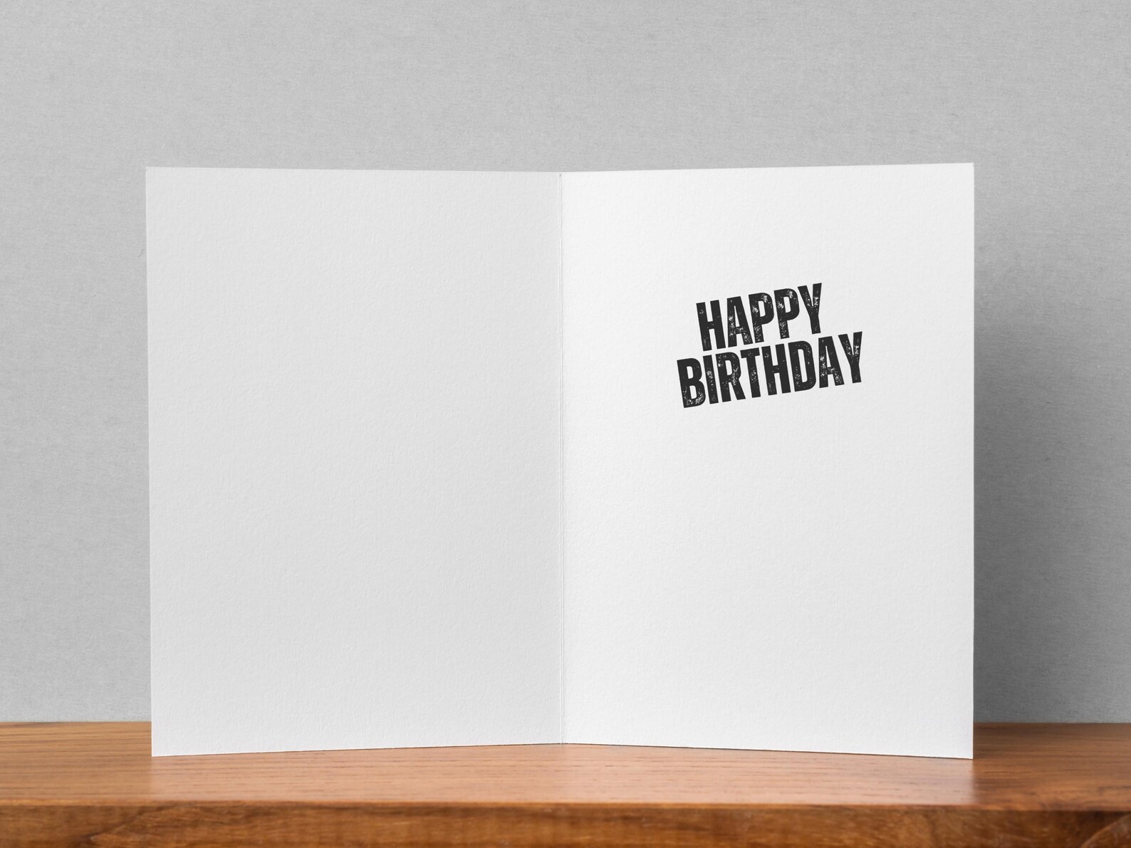 Grunge Korean Birthday Card Bilingual Cards Korean Gift Card Korean ...