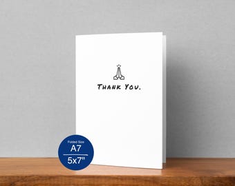 【超目玉枠】 Card You Thank Korean Emoji Thanks Bilingual Korean Cards 化粧水・ローション・トナー