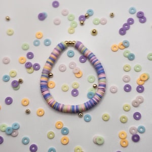 Pastel Rainbow Bracelet