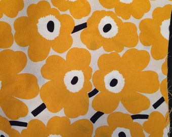 Marimekko Unikko Fabric Etsy