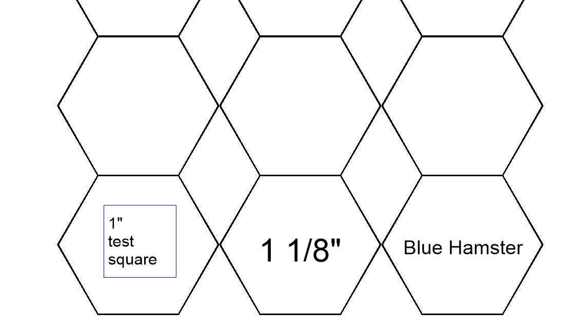 EPP 1 1/8 epp-1-1-8-hexagons-printable-hexies-papers-pdf-assembled-for-easy-cutting-etsy