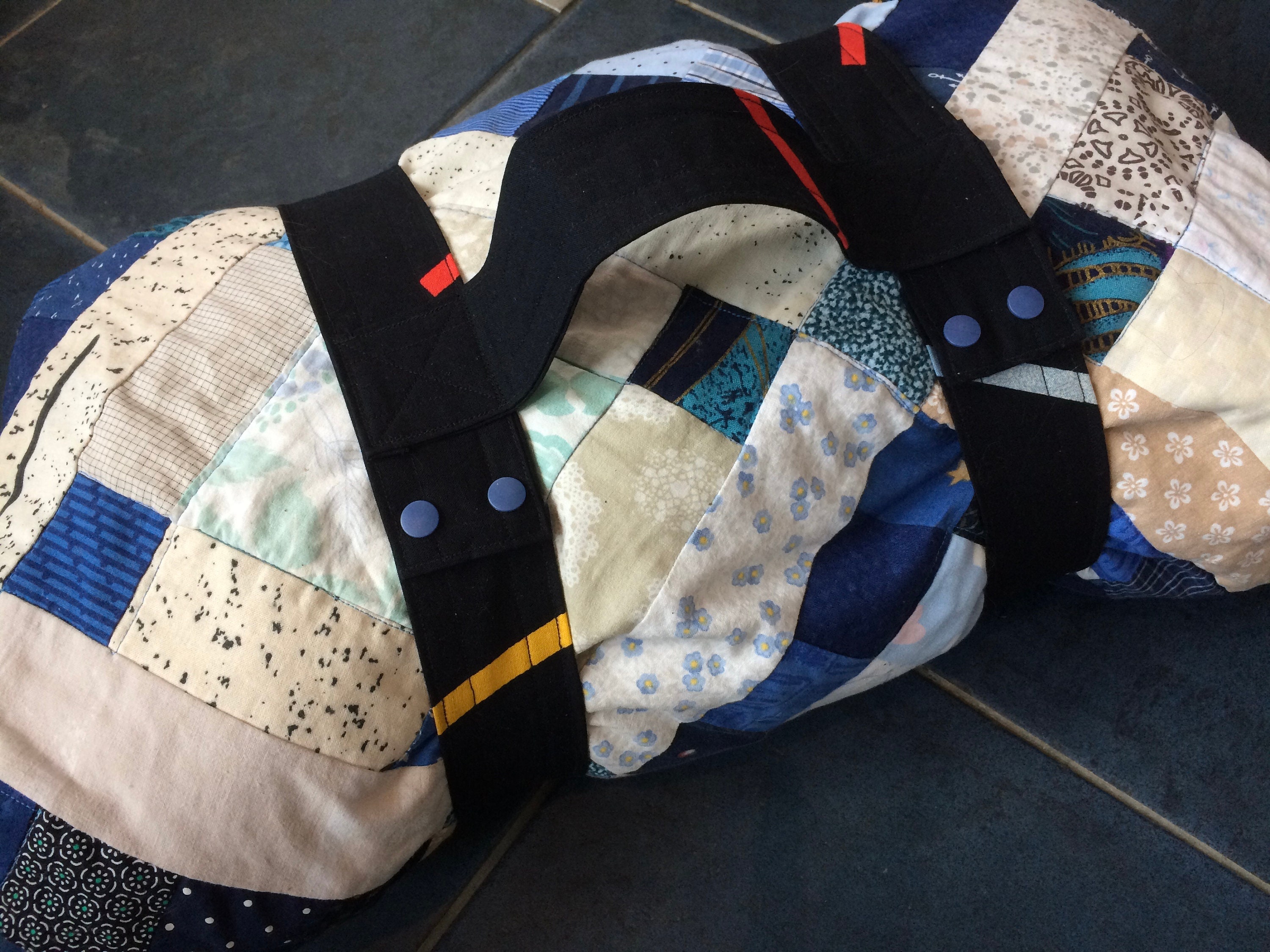 Strap for Carrying a Quilt. Printable Pattern. Beginner Etsy UK