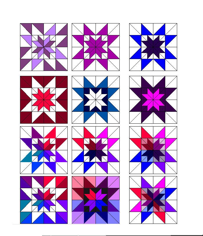 Double Star Blocks 3
