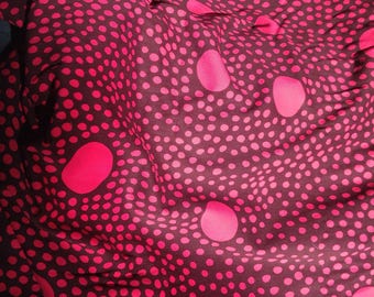 Marimekko fabric soft denim by half yard