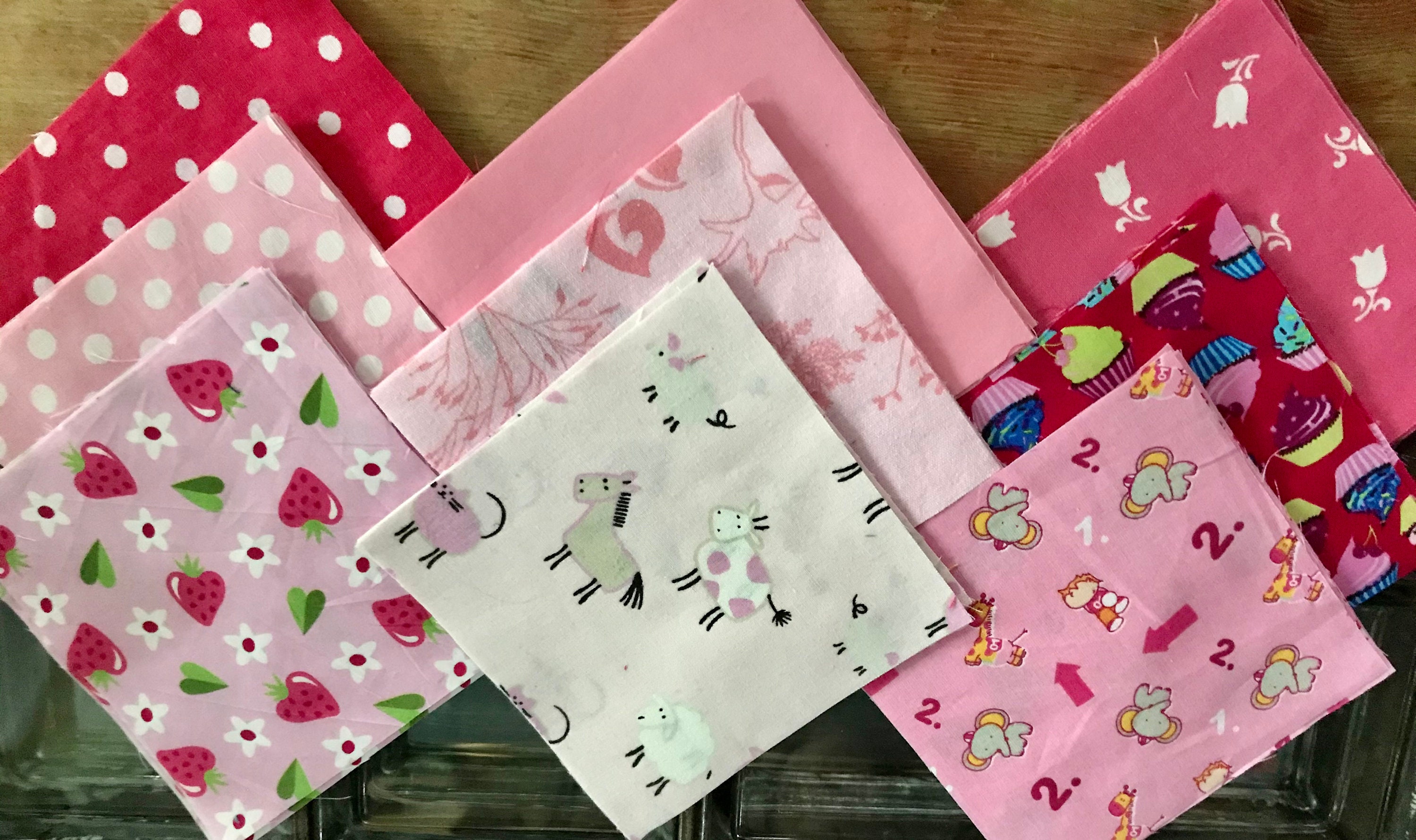 Kit Couverture Bébé Oh-So-Soft Rose - Dos En Minkee 40"x48" - Neuf USA