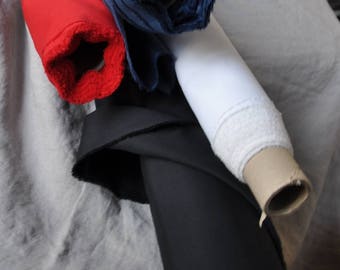 Cotton and viscose blend fabric by the half yard