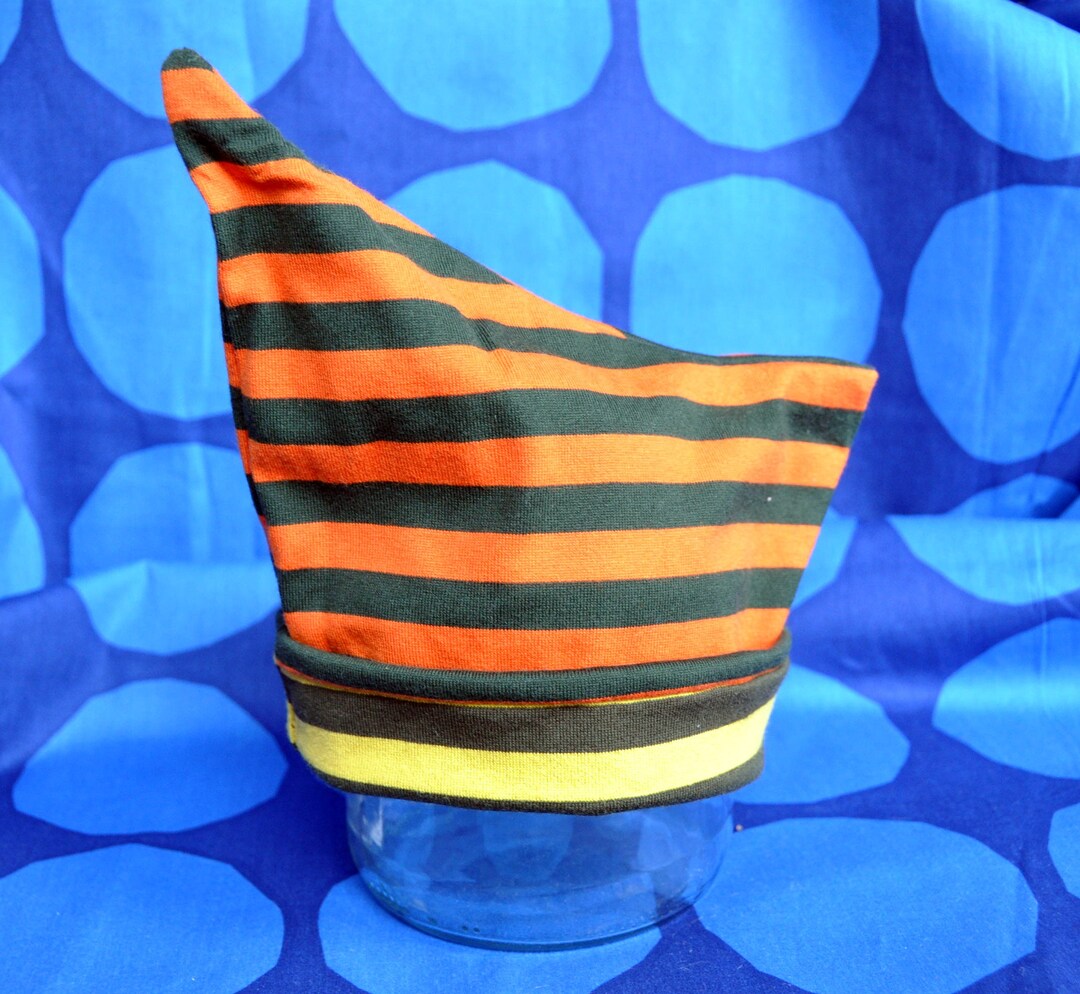 marimekko/ Lovise Solid Beanie Hat/ orange/ Unused wool beanie Marimekko Lovise Solid Hat - Aukia main image 3