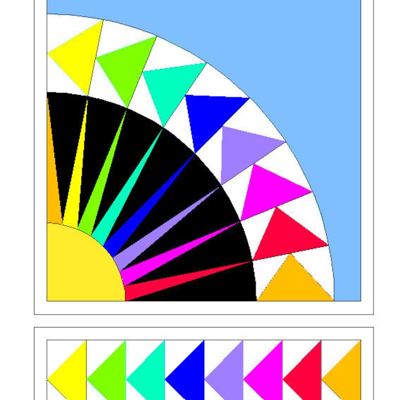 New Paper Piece Pattern - Etsy