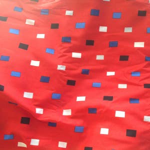 Marimekko happy cotton fabric
