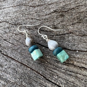 Job’s Tears Beaded Earrings