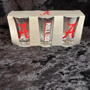 Custom Themed Shot Glass Set