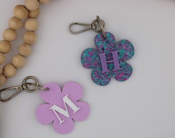Kids Name Tags, Kids Keychains, Name Tag, Diaper Bag Tag, Personalized Keychain, Acrylic Keychain