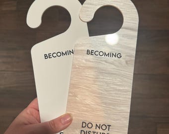 Wedding Door Sign