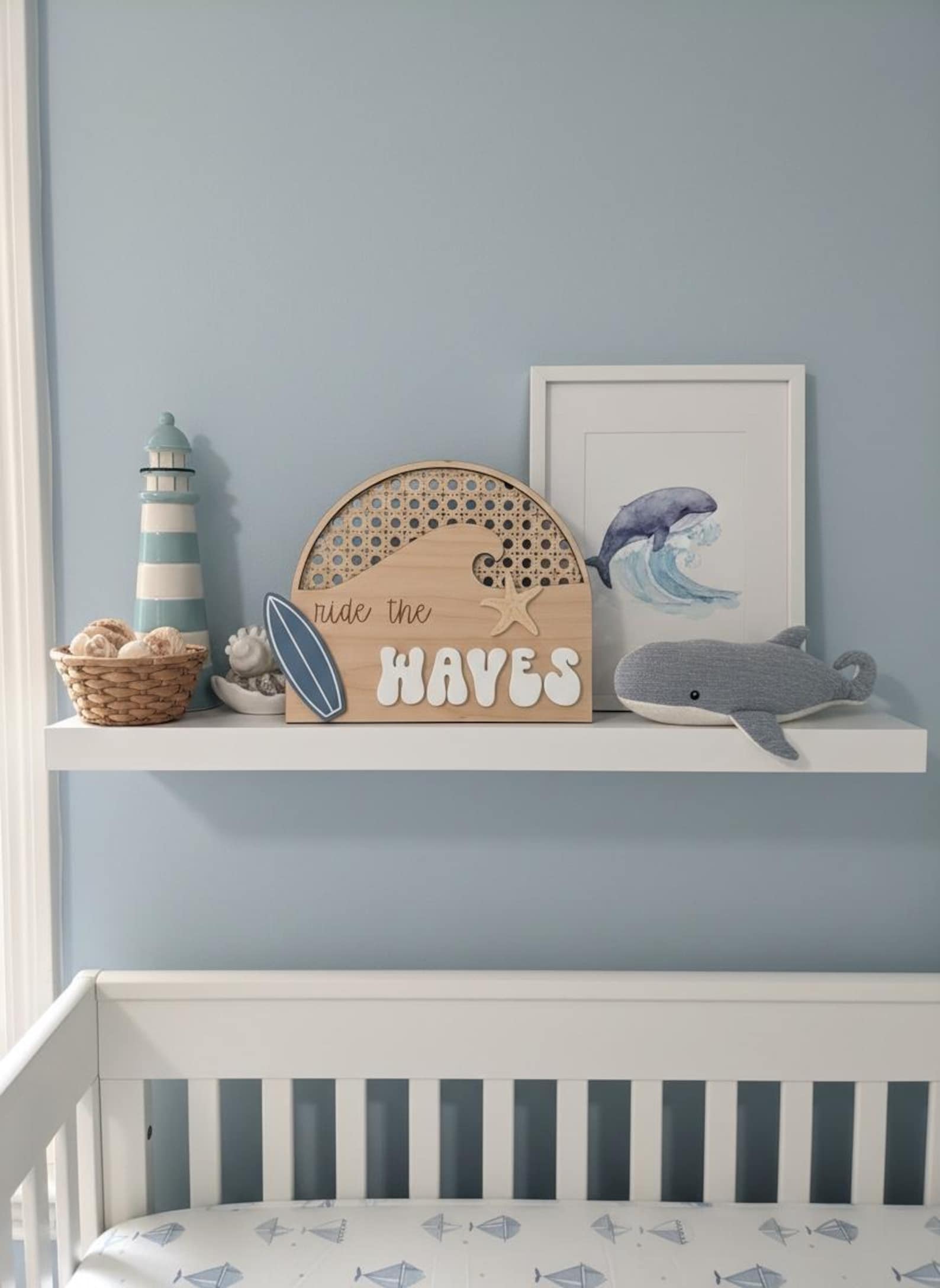 Beach Theme Nursery | Little Boy Room | Surfer Nursery| Boho Decor - Etsy