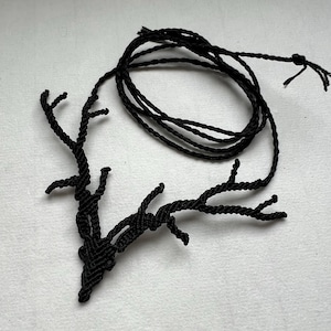 Handmade Macrame Necklace | Handmade Macrame Necklace | Unique