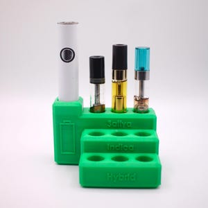 510 Cart and Battery Holder/Organizer