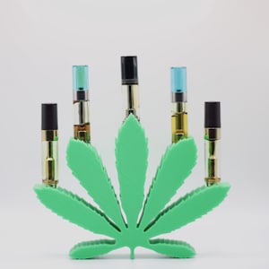 510 Cart Holder | Leaf Desk Accessory