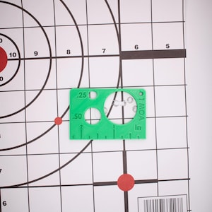 Range Buddy | 100 Yard Group Size Tool