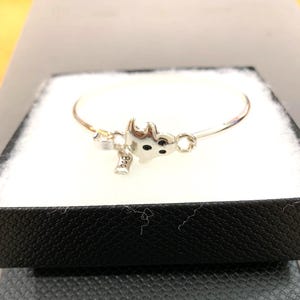 Halloween**Spookarmband, sterlingzilver verguld 72CL5 GD