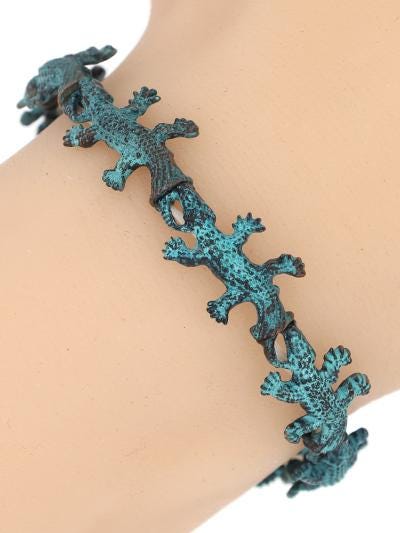 Animal***sleek Crocodile Alligator Reptile Lover Realistic Novelty