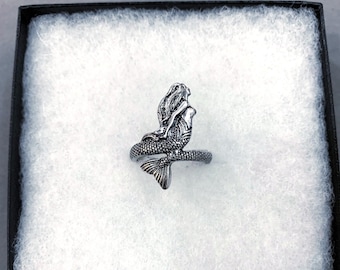 Ocean*Mermaid Stretch Ring 90YK8 LW