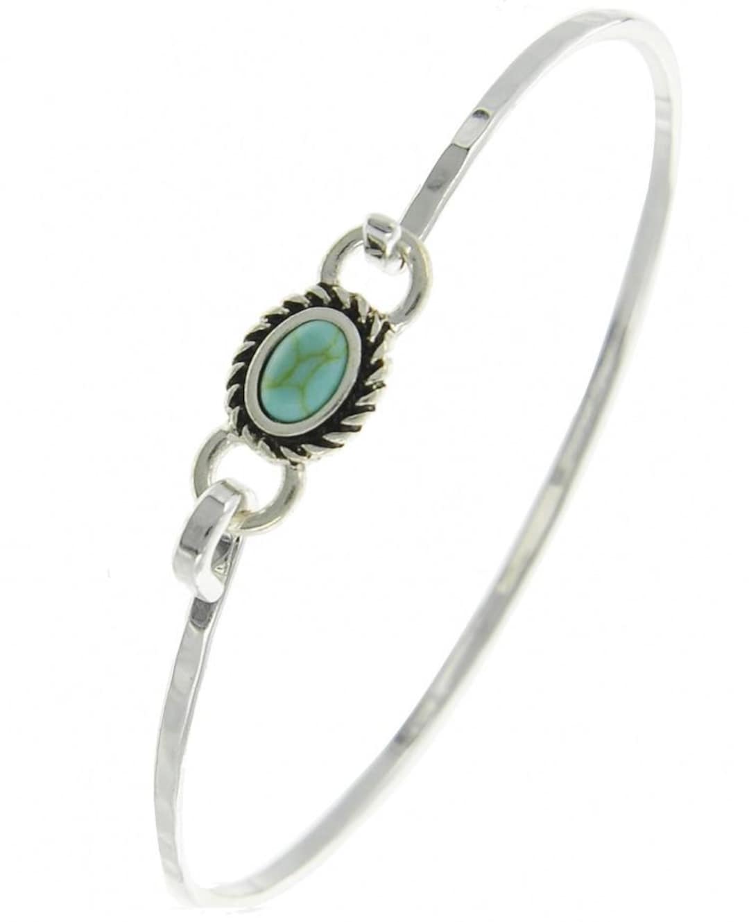 Brighton*style Bracelet Turquoise Semi Stone Bracelet Gift for Her