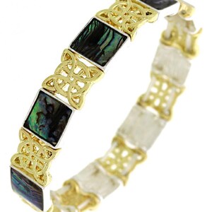 Irish Strap Buckle - Silver Crushed Crystal main image 1