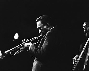 Miles Davis&#39;s solo with his groundbreaking quintet at the Monterey Jazz Festival in the early &#39;60s.