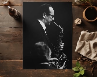 Paul Desmond and Dave Brubeck at the Monterey Jazz Festival in the early &#39;60s