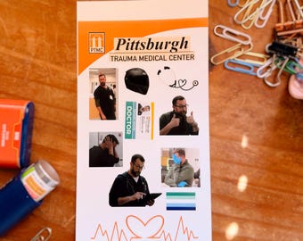 The Pitt - Sticker Seiten