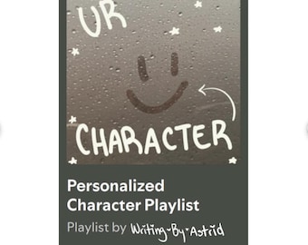 Trost Charakter Playlist! Charakter/OC