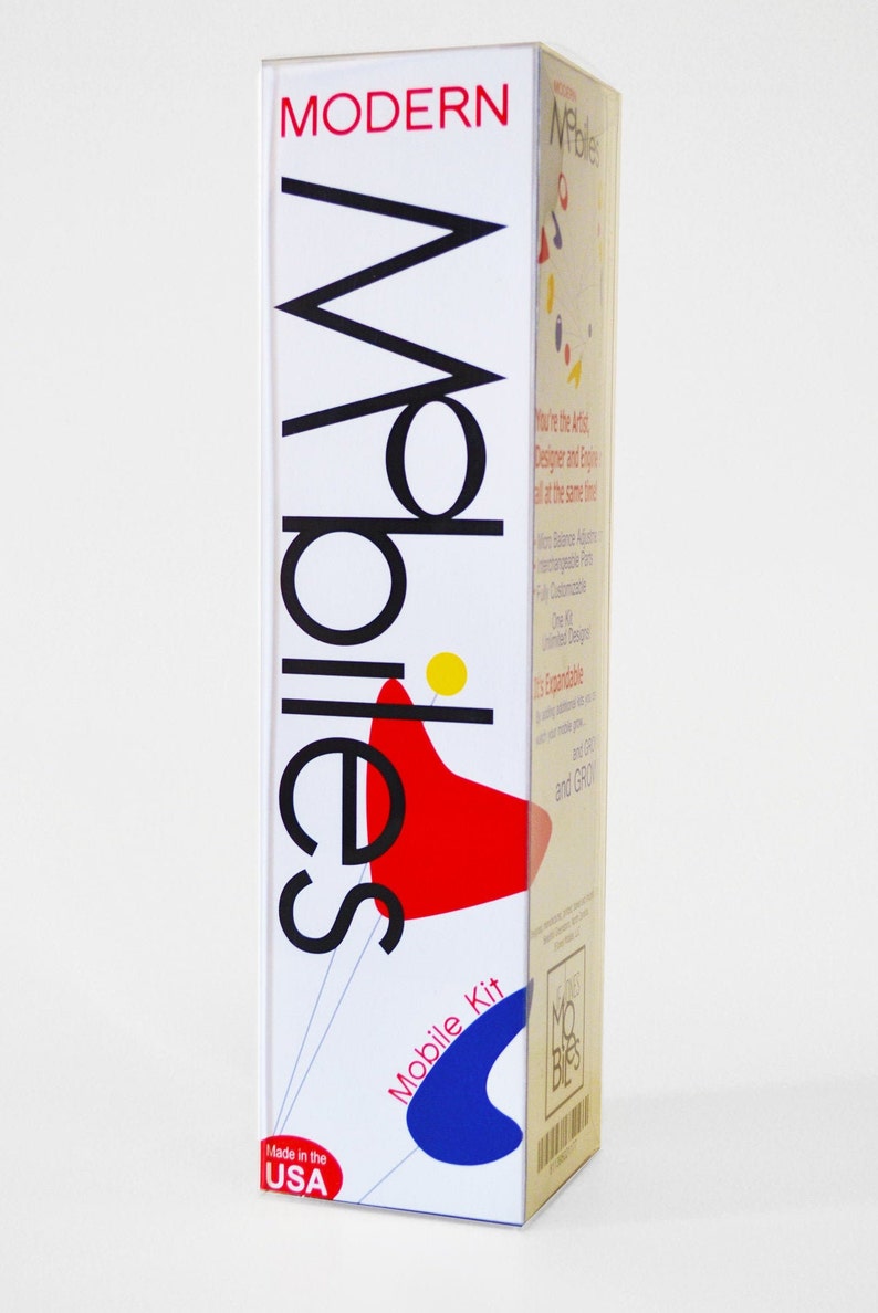 Mobile Kit by Modern Mobiles Build your own mobile.MM02 Etsy